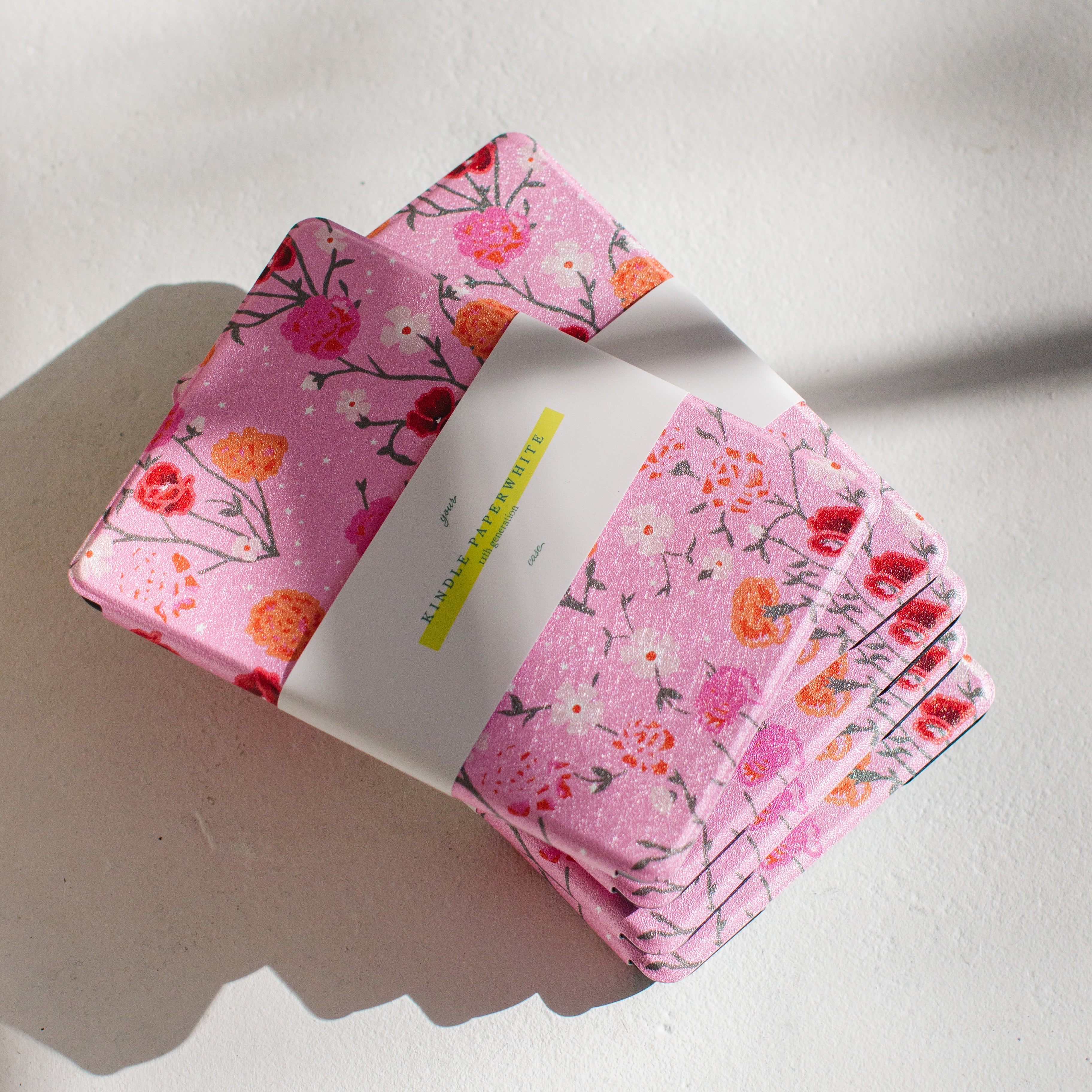 Tea Rose • Kindle Case - Image 4