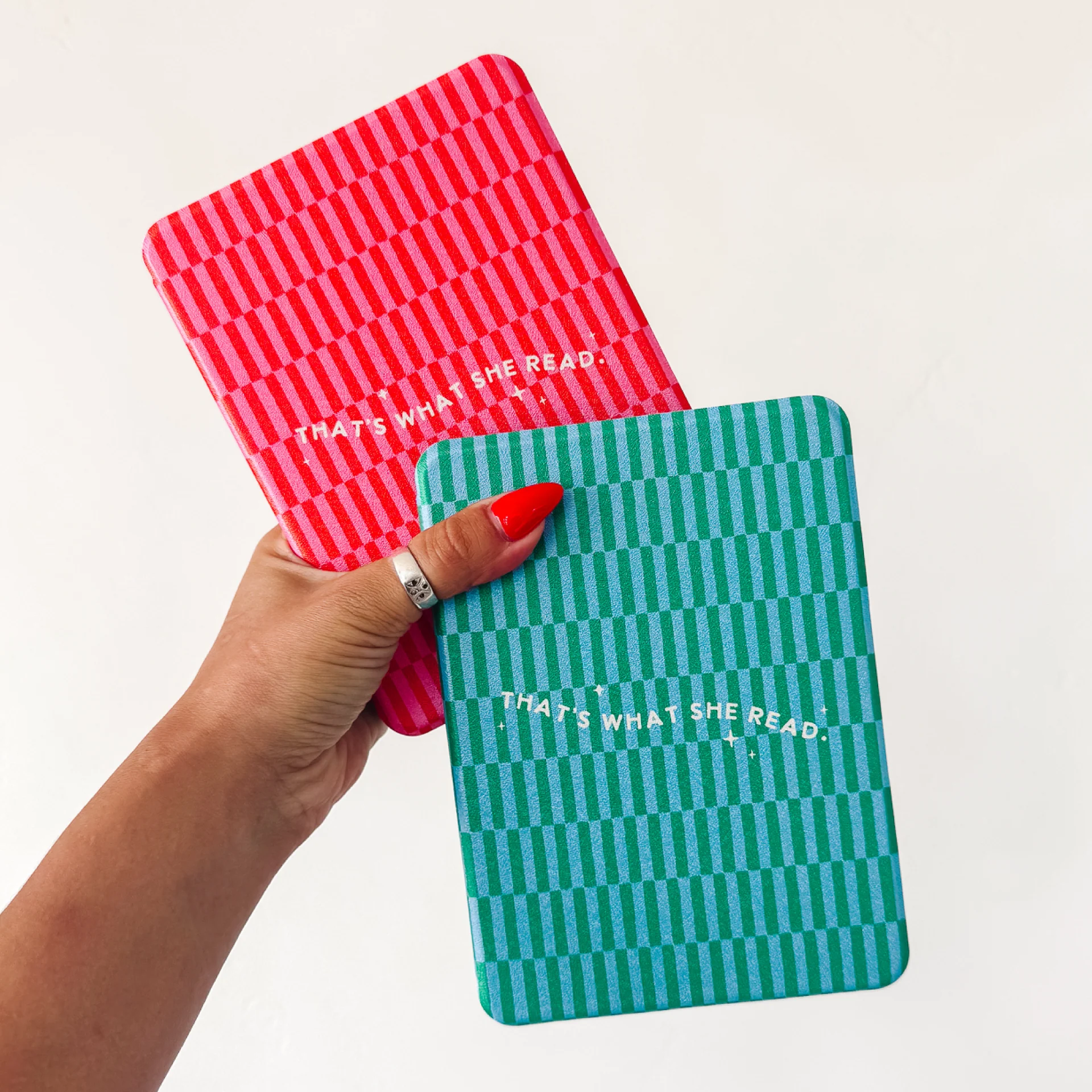 That's What She Read • Kindle Case
