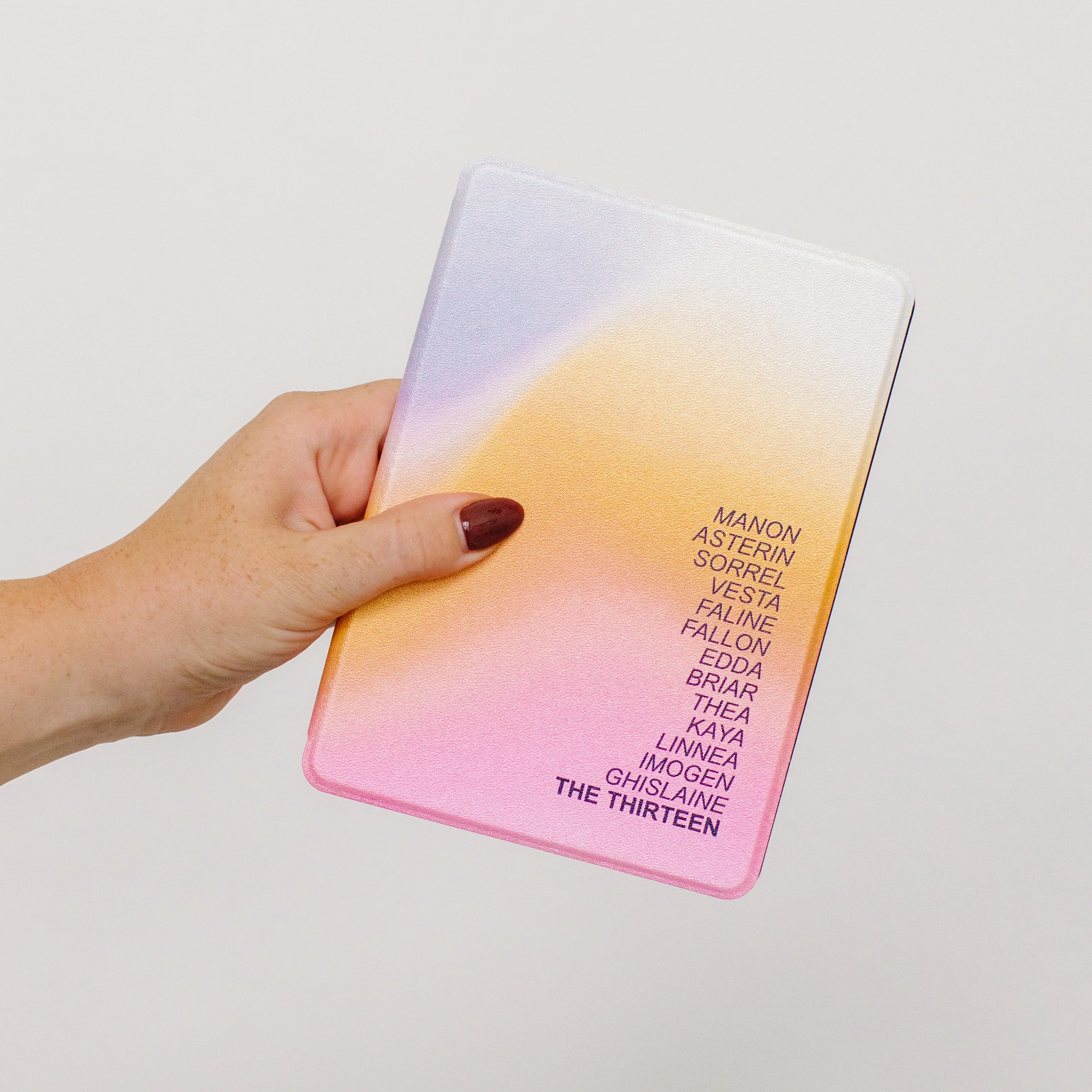 The Thirteen • Kindle Case