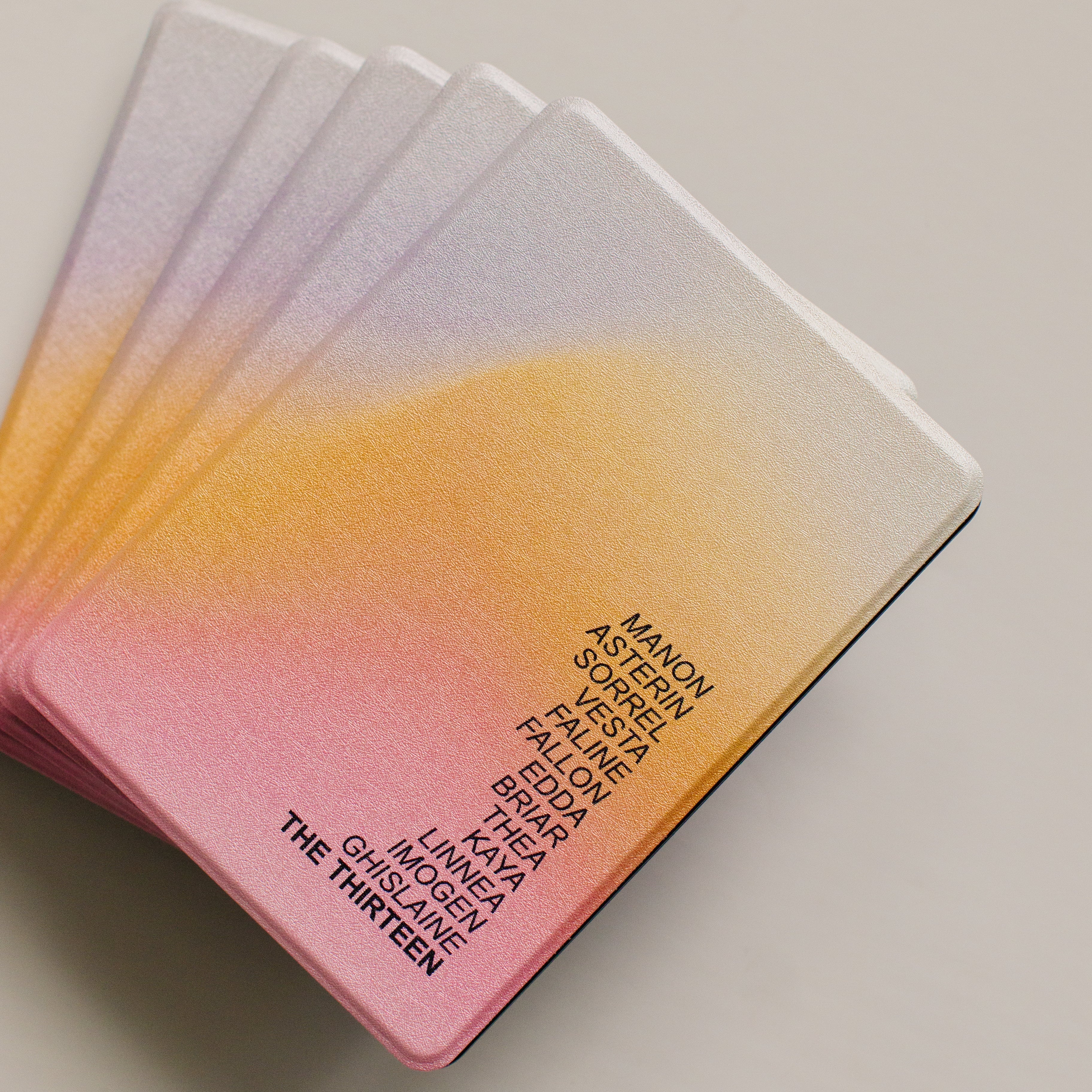 The Thirteen • Kindle Case - Image 2