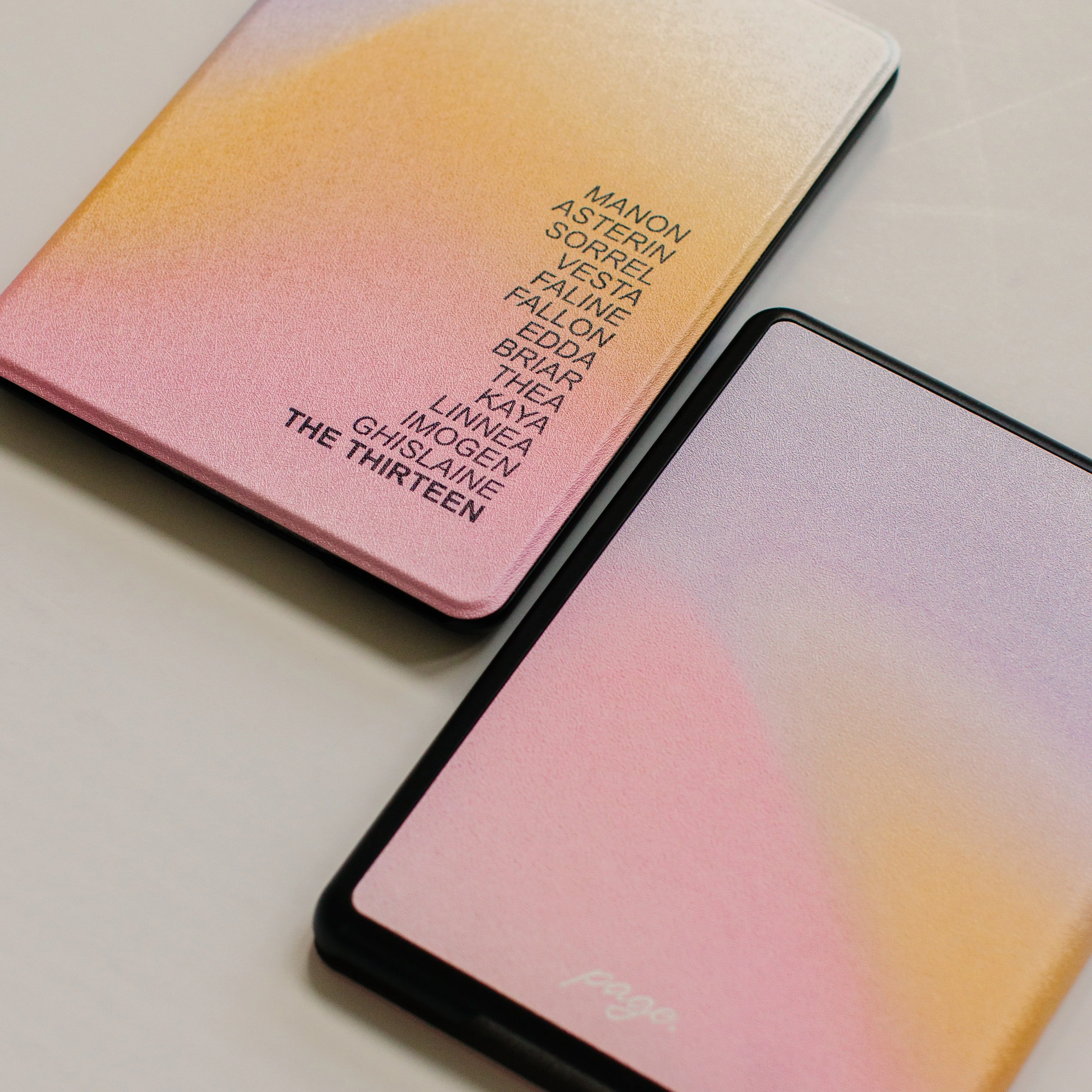 The Thirteen • Kindle Case - Image 6