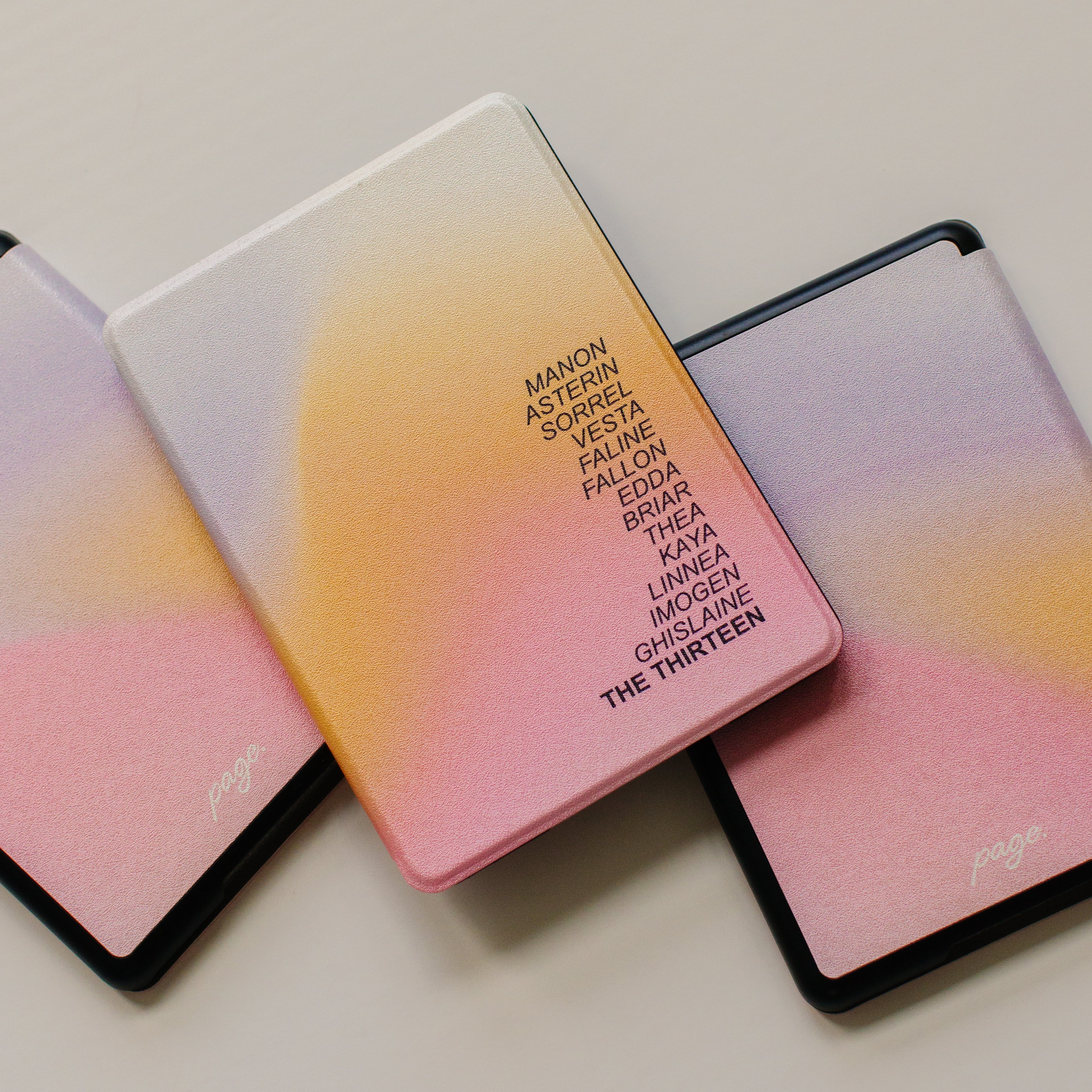 The Thirteen • Kindle Case - Image 7