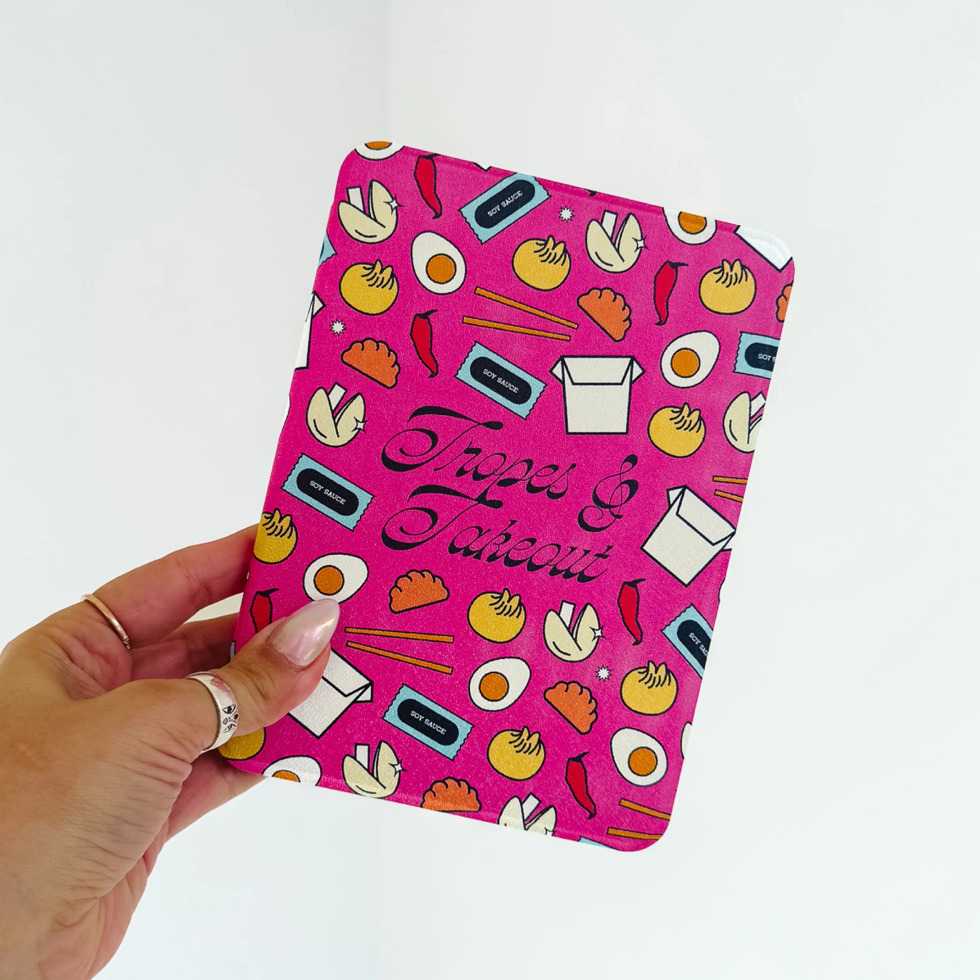 Tropes & Takeout • Kindle Case - Image 3