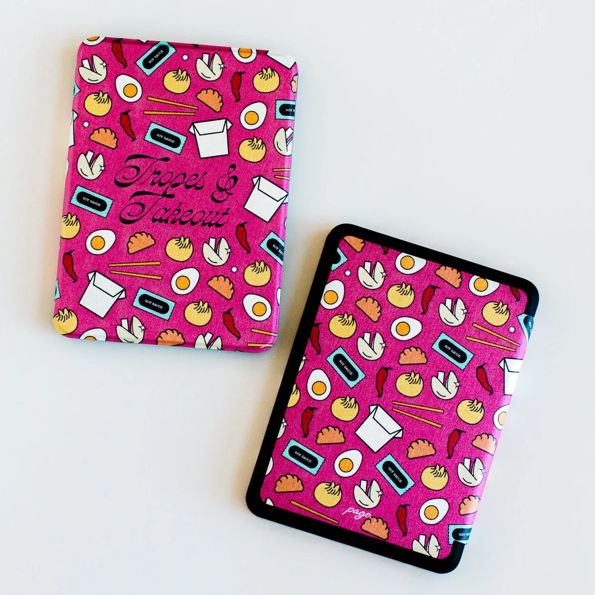 Tropes & Takeout • Kindle Case - Image 4